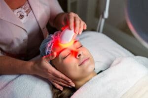 Broad Band Light Facial with Nouva Derm