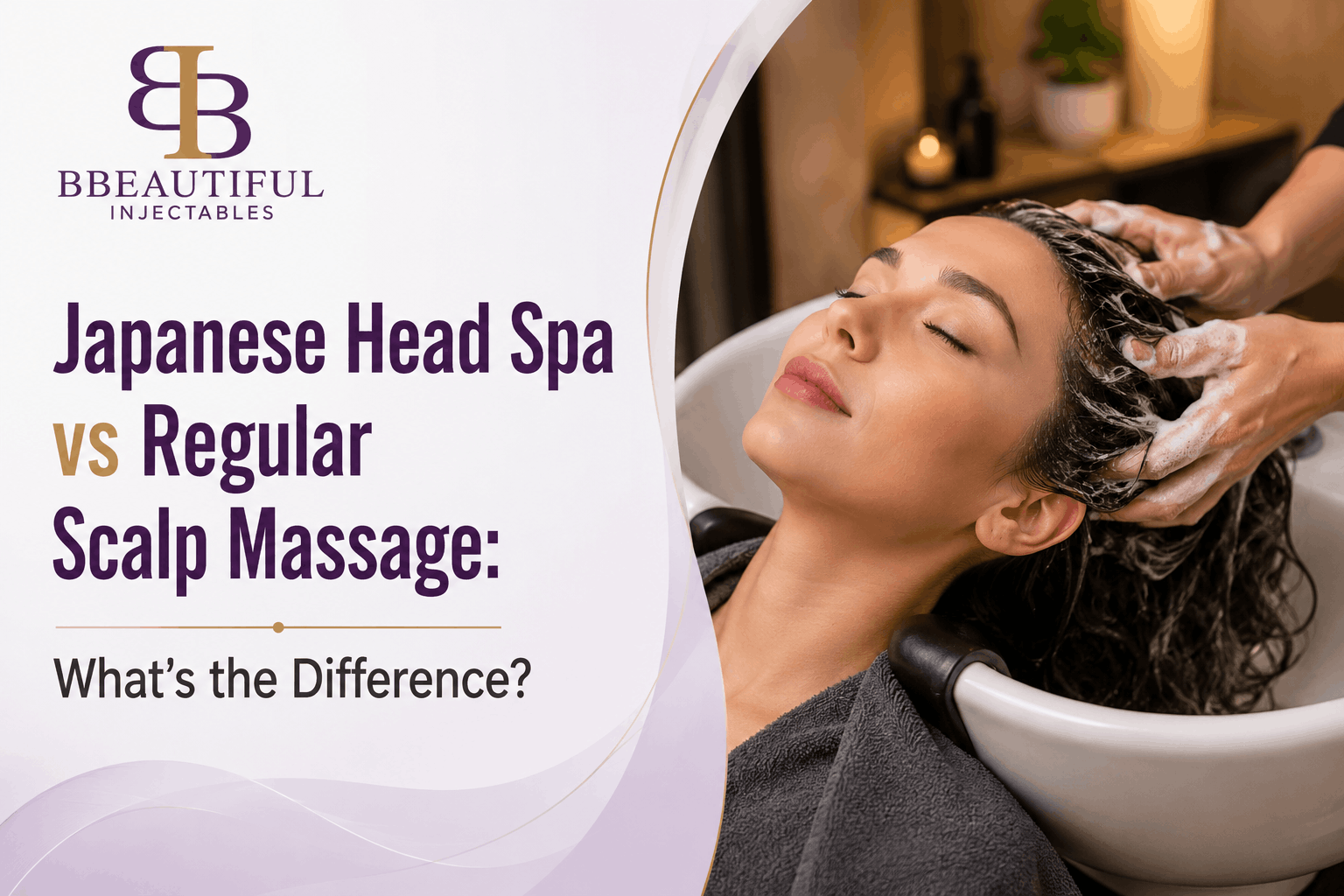 Japanese head spa treatment in Murfreesboro, TN with scalp cleansing, massage, hydration, and relaxation for healthier hair.